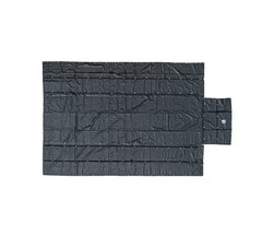 16’x27′ Flatbed Truck Waterproof Tarps – 18Oz Vinyl Blue Steel Tarp (4′ Drop)