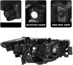 Headlight Assembly Without AFS for 2022-2024 CX-5 Full LED Driver Left Side