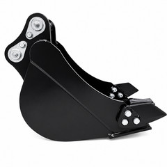 FREE DELIVERY 250mm Narrow Trenching Bucket 9.8″ Excavator Attachment 2-3.5Tons