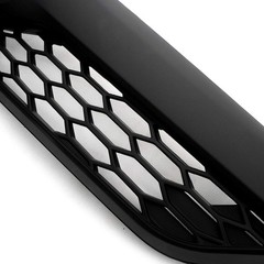 Front Upper Mesh Grille Matte Black Toyota Camry SE XSE Sedan 2012-2014