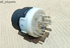 GENUINE JCB IGNITION SWITCH AND 2 KEYS (PART# 701/80184 701/45500)