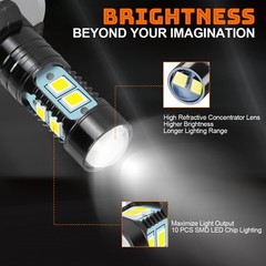 Bright 881 LED light bulbs for Bobcat S330, S450, S510, S530, S550, S570, S590
