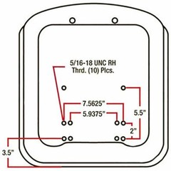 New Seat for Kubota B&L Series Tractors K2571-56110, K2571-56112, 32420-72960