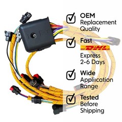 3812499 Engine Sensor Harness Fits Caterpillar C7 324D L 325D L Excavator Wire