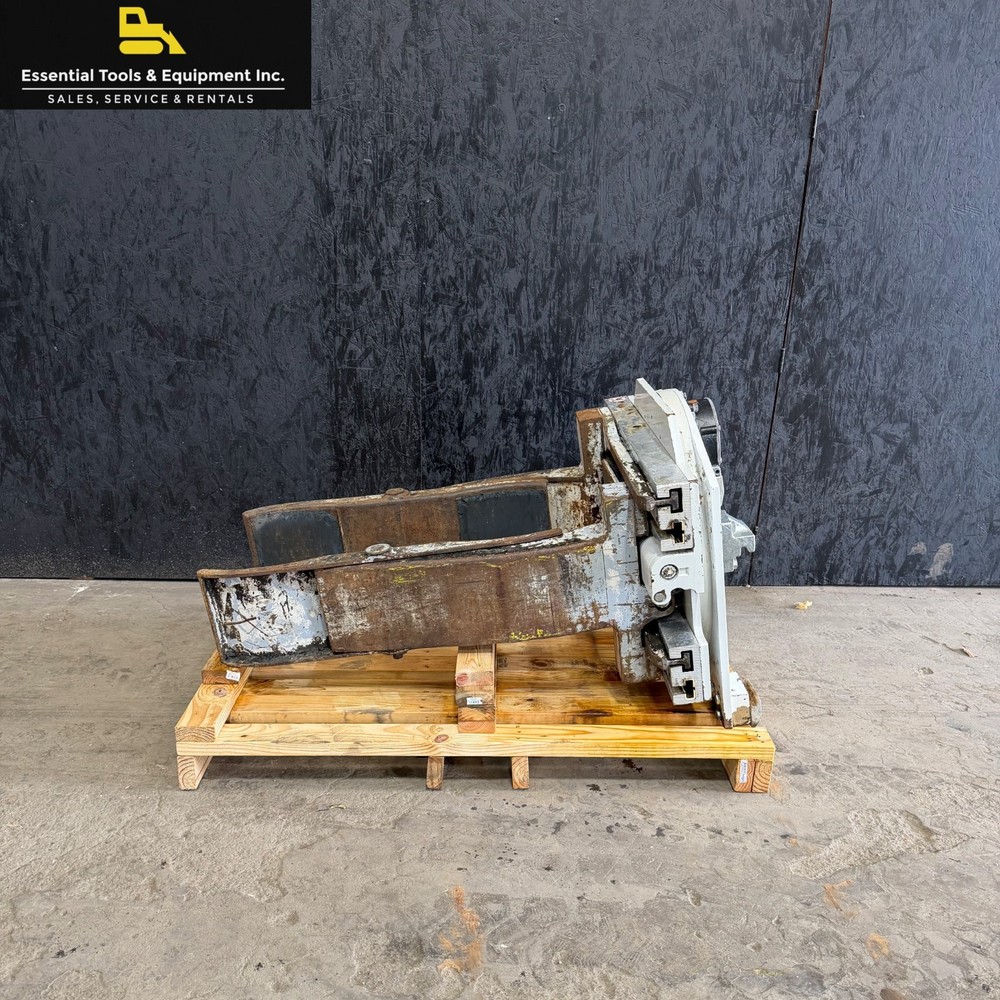 2019 Cascade 3,500 Lbs 2-Drum Rotating Clamp Forklift Attachment 35D-DTR-21A