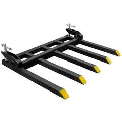Clamp on Debris Forks for 48in Bucket 2500lbs Heavy