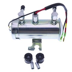 12V Fuel Pump 8972406750 Compatible Isuzu 4LE1 4LE2 4LB1 4LC1 3LD1 3LD2 Engine