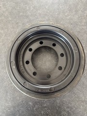 One 10″ Alloy Bolt-On Rear Bogie Wheel Fits CAT 257D AW5