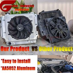 1347609C1 Radiator Fits Case IH 1840 Case IH 1845C Skid Steer Loader 1A12192