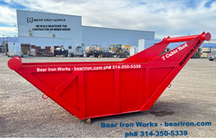 7 Cubic Yard Bedding Box Rock Box USA Made by: Bear Iron Works