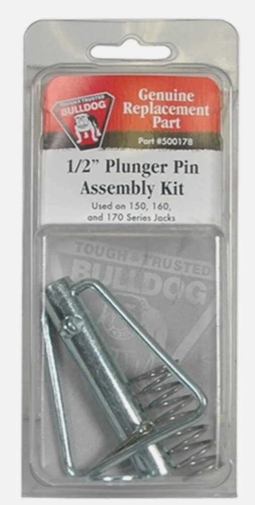 Bulldog 150 160 170 Series Jack 1/2″ Plunger Pin Assembly Kit 500178