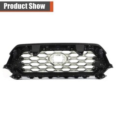 Matte Black Honeycomb Mesh Front Bumper Grille for Tacoma 2016-2022
