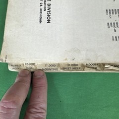 1948 General Motors Diesel, Parts Book Manual for Industrial Models Series 71