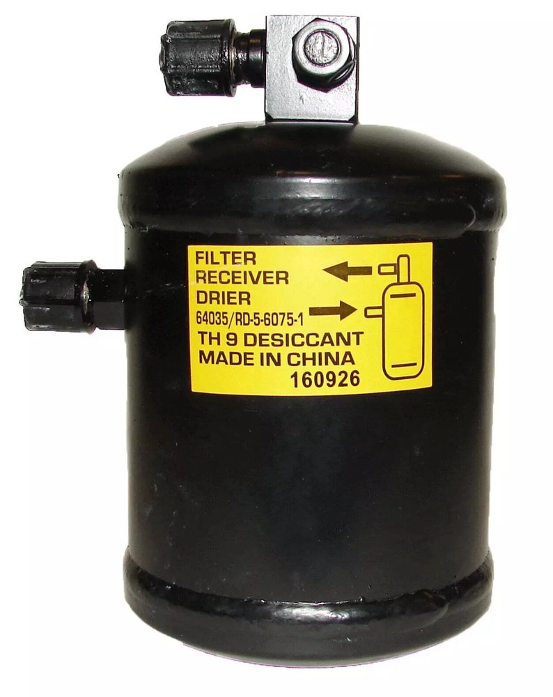 1911508311 AC Receiver Drier 4″ x 6 3/4″ Male O-Ring fits Red Dot Takeuchi