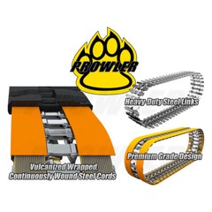 Komatsu PC 78MR-6 Rubber Track – 450x81x76 – Cross Application Tread