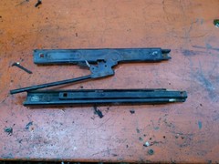 Cub Cadet 1541 Cyclops Seat Rails Sliders 1863 1641 1782 1861 1862