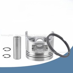 Air-cooled diesel engine Parts 173F 178F 186FA 188F 190F 192F Piston ring Piston