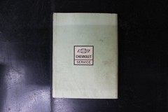 Chevrolet Nova Shop Manual 1985 1986 OEM Service Repair Guide