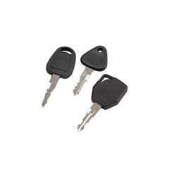 41 Heavy Equipment Keys For Case Cat Komatsu JCB Kubota Bobcat Volvo Doosan JLG