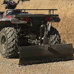 Manual Quick Implement Lift 1-Point Lift System for ATV/UTV With 2 inch Receiver