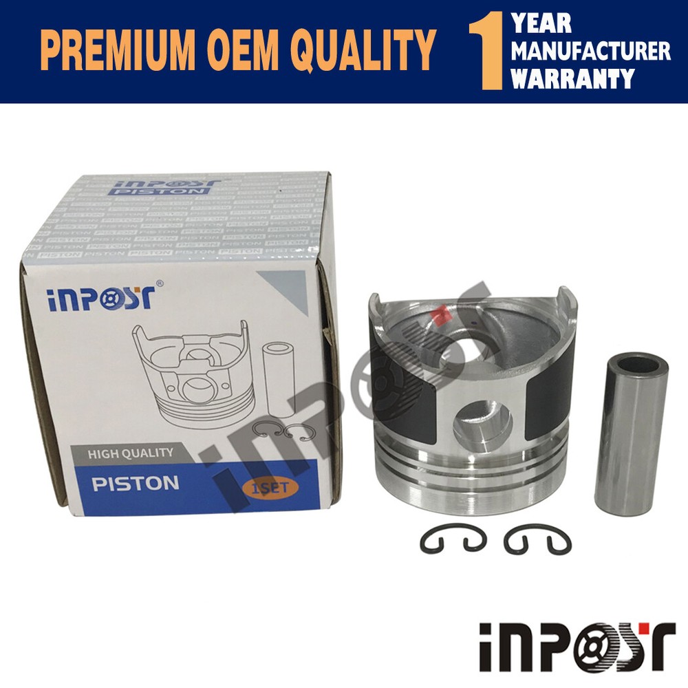 72mm STD New Piston For Kubota ZB600, D850,V1100