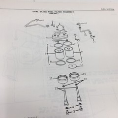 Genuine John Deere 1520 Tractor Parts Catalog PC-1121 1977 Dealer Service