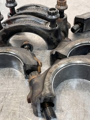 Massey Ferguson MF 2775 Tractor Engine Connecting Rod Caps 313376501 Perkins 640