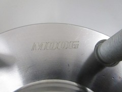 MOOG NEW Front Wheel Bearing Hub Assy 513296 NOS Part (LOT OF 2) 0810