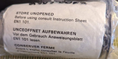 Norgren 665-03 Compressed Oil Drain Filter in plastic packing bag