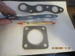 R RC Manifold gaskets J I Case Tractor Waukesha FC FL power unit Farmall F12