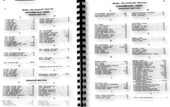 J I Case 450 Crawler Tractor Loader Dozer Parts Catalog Manual S/N 3038436-Down