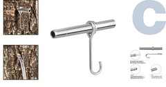 6-Piece Maple Syrup Tapping Set – Reusable Stainless Steel Taps & Hook System