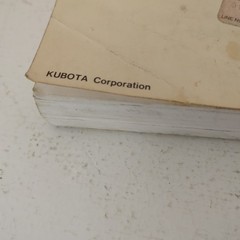 Kubota B5100 B6100 B7100 English French WSM Tractor Shop Service Repair Manual