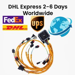 3812499 Engine Sensor Harness Fits Caterpillar C7 324D L 325D L Excavator Wire