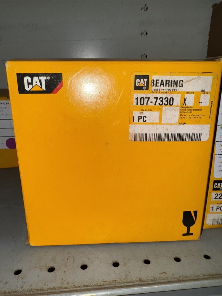 CAT 107-7330: 144.45MM OUTER DIAMETER CONNECTING ROD BEARING OEM