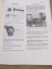 John Deere 509,609,709 Rotary Cutters Operators Manual, OM-W21329