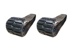 2 Rubber Track 240x88x37 fits Toro Dingo TX 1000 , 9″ wide track