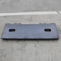 1/2″ Quick Tach Attachment Mount Plate Adapter For Skid Steer Loader Free Ship