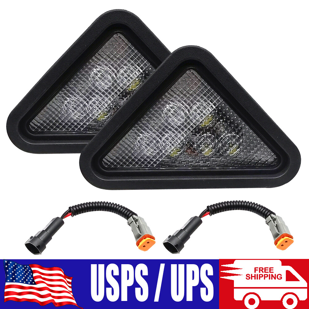 30W LED Work Light Headlight Kit 7259523 for Bobcat 751 753 763 773 863 864