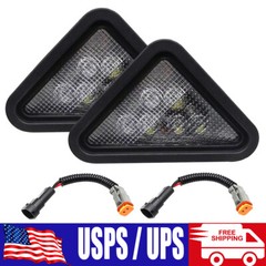 30W LED Work Light Headlight Kit 7259523 for Bobcat 751 753 763 773 863 864