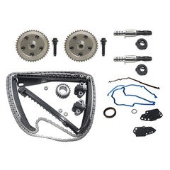 Timing Chain Kit & Cam Phaser & VVT Solenoids for Ford F-150 F-250 F-350 5.4L V8