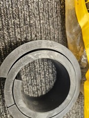 (QTY 5) CAT 103-0892 Double Flange 88mm Inner Diameter Rubber Grommet