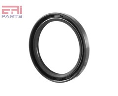 EAI Metric Oil Shaft Seal 55X70X8mm Dust Grease Seal TC Double Lip w/ Spring
