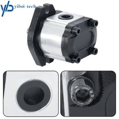 CCW Hydraulic Gear Pump 1-4 GPM Straight 5/8″ Keyed Shaft, SAE A-2 Bolts