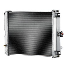 3-Row Aluminum Radiator Fits 2014-on Kubota L47 L4760 L5040 L5740 L5460 L5060