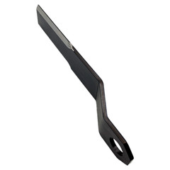 2x Brush Hog Cutter Blades Replacement For Wolverine Skidsteer HD AR400 Steel US