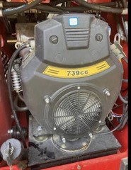 The RATO 739cc Starter For Chinese Mini Excavators with a RATO 739cc Engine