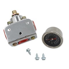 Fuel Pressure Regulator with Gauge for Carburetor Carb 1-4 PSI 12-804 USA