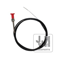 96″ Engine Stop Cable fits International Tractor | Universal Fit