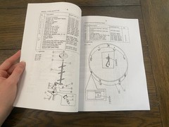 80 Fertilizer Spreader Instruction & Spare Parts Manual Fits Baltimatic Model 80